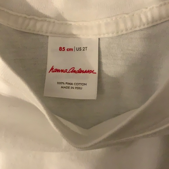 SALE!! Hanna Andersson Long Sleeve Tee - Like New! - Picture 2 of 2